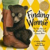  "Finding Winnie: The True Story of the World's Most Famous Bear" by Lindsay Mattick and illustrated by Sophie Blackall